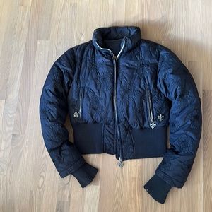 Cute women’s down jacket